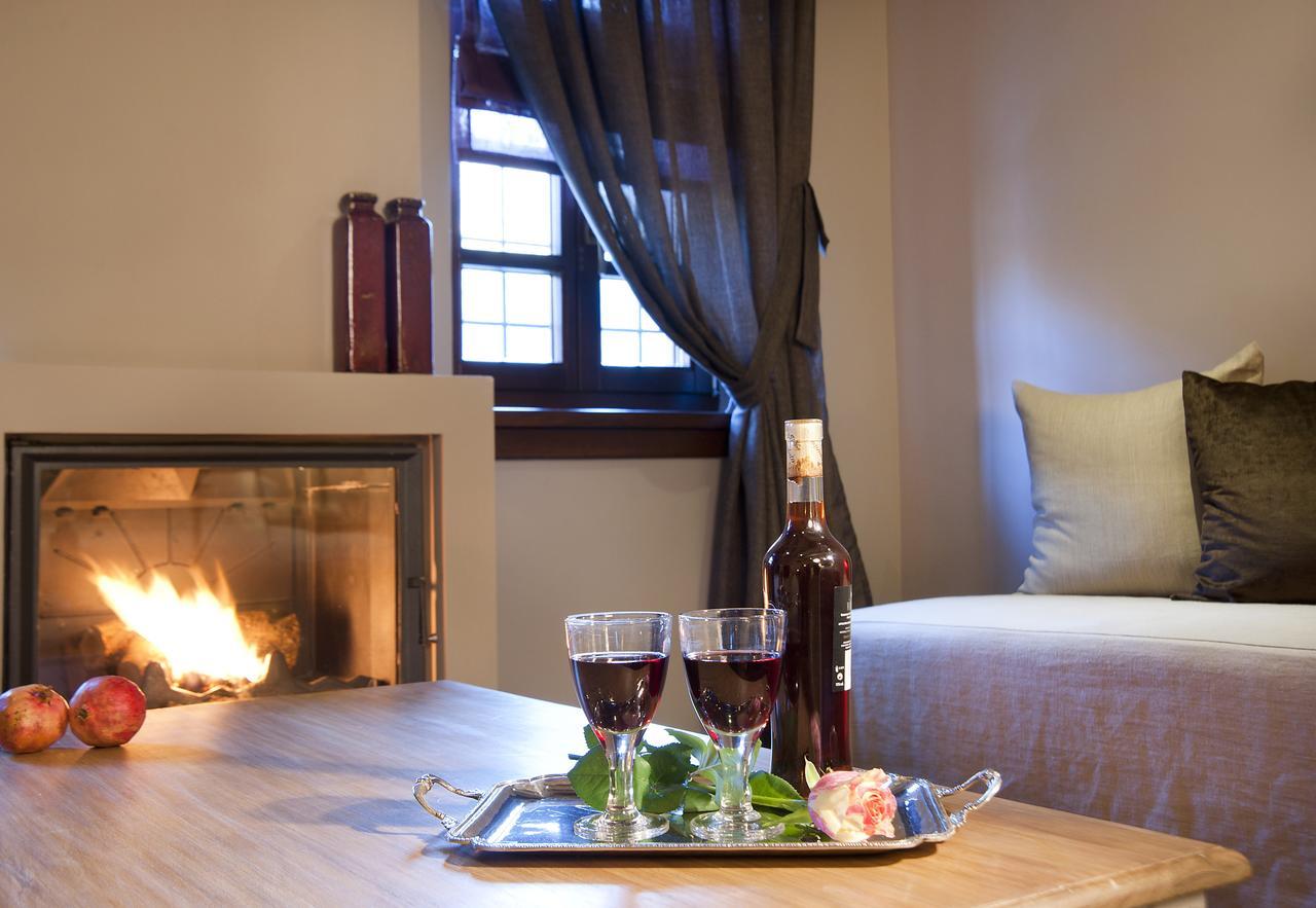 Aberratio Boutique Hotel Aristi Ngoại thất bức ảnh